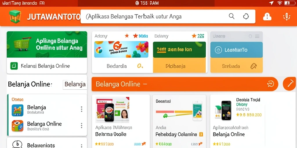 Tampilan antarmuka pengguna JUTAWANTOTO yang menarik dan intuitif.