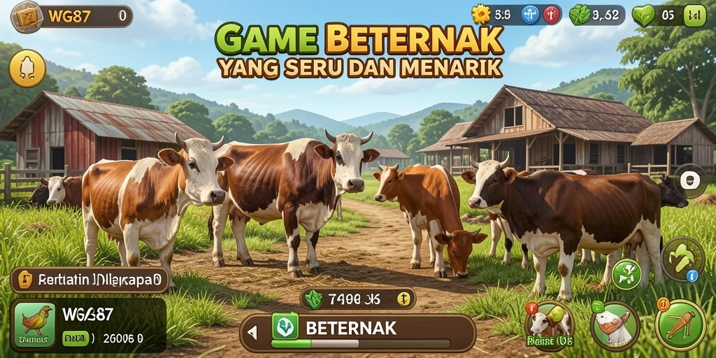 Tampilan antarmuka WG87 yang menarik dan fungsional.