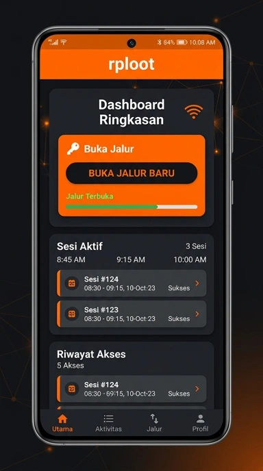 Halaman Link Alternatif rploot untuk Pengguna Android