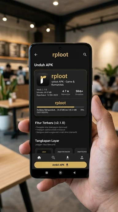 Unduh dan Instal APK rploot di Android