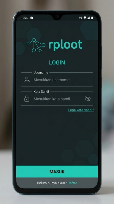 Masuk ke Akun rploot Anda dengan Mudah