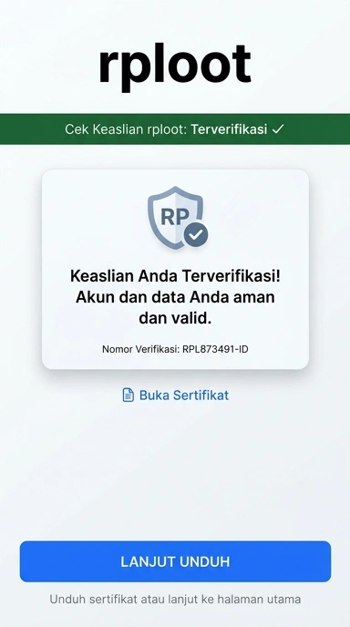 Kanal Resmi Rploot untuk Pengguna Android Indonesia